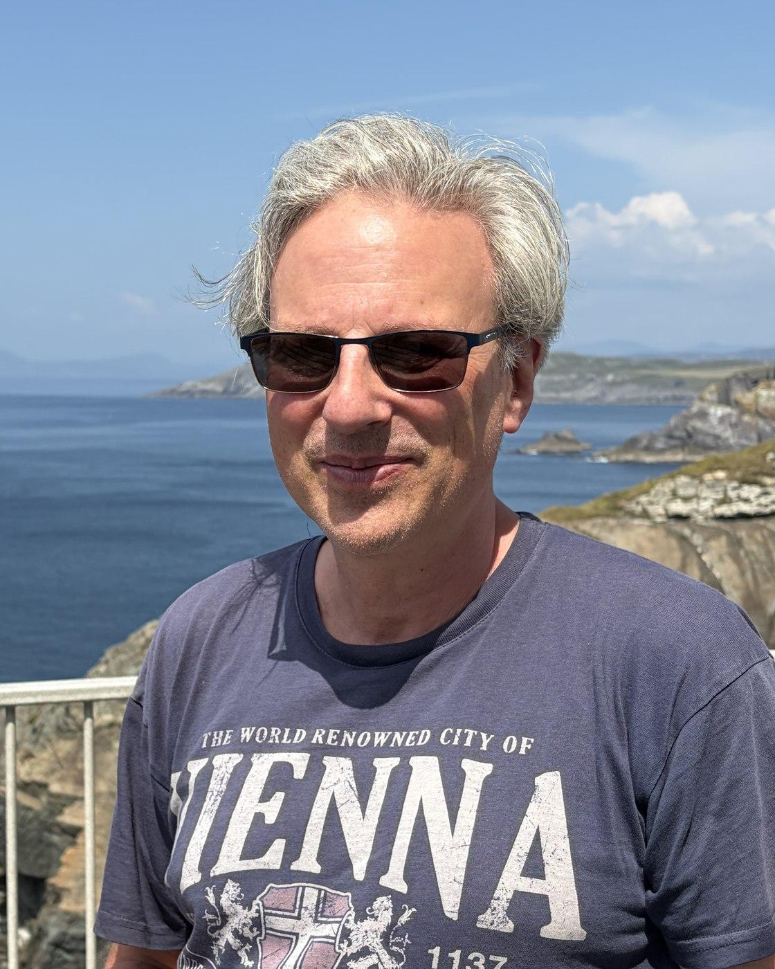 Steffen Schuster, Autor der Kinderbuchreihe Clara & Äffchen