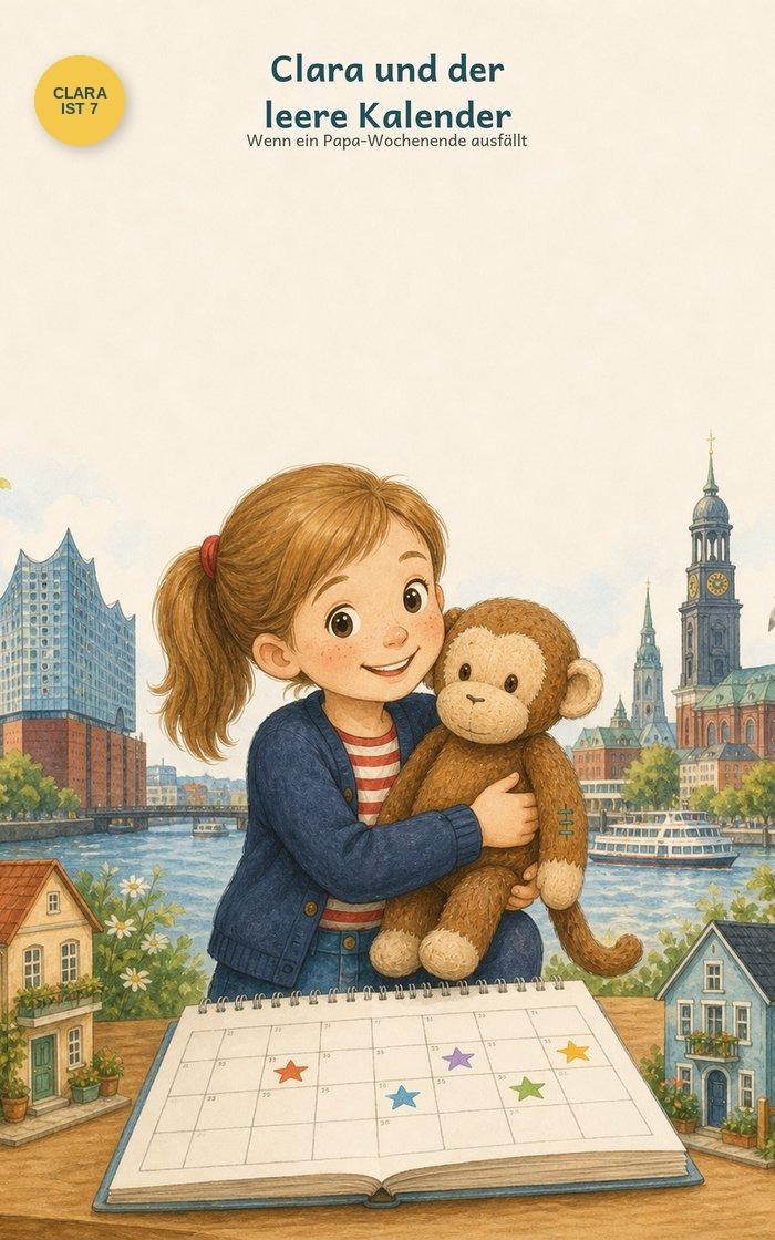 Cover Band 3: Clara und der leere Kalender