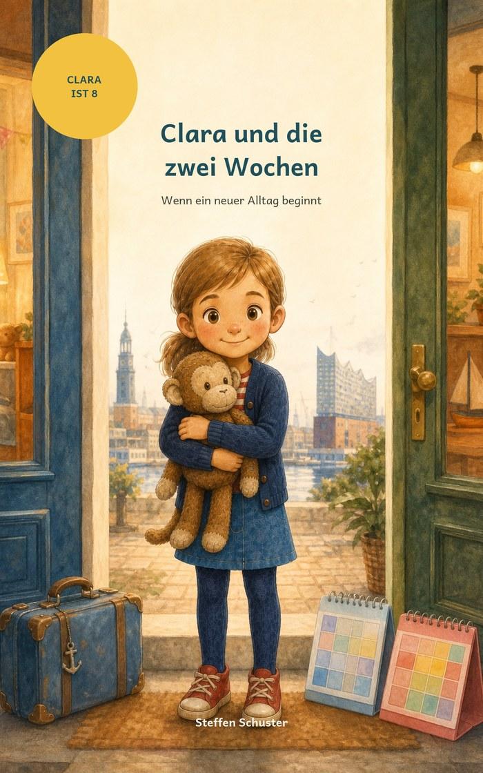 Cover Band 4: Clara und die zwei Wochen
