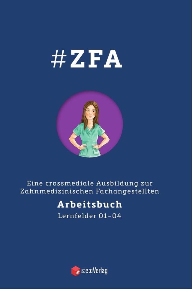 Cover: #ZFA Arbeitsbuch, Lernfelder 01–04