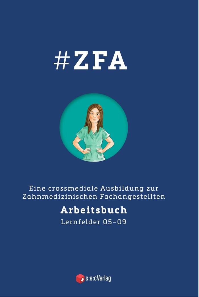 Buchcover: #ZFA Arbeitsbuch — Lernfelder 05–09