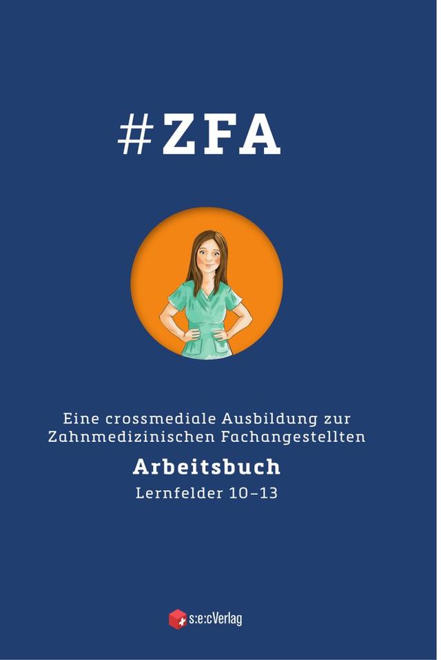 Cover: #ZFA Arbeitsbuch, Lernfelder 10–13