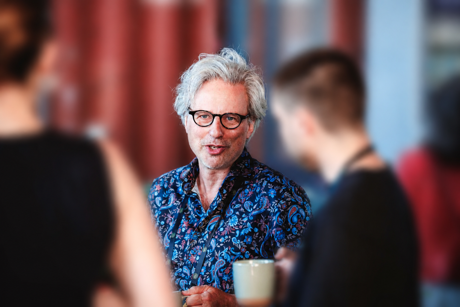 Steffen Schuster im Gespräch