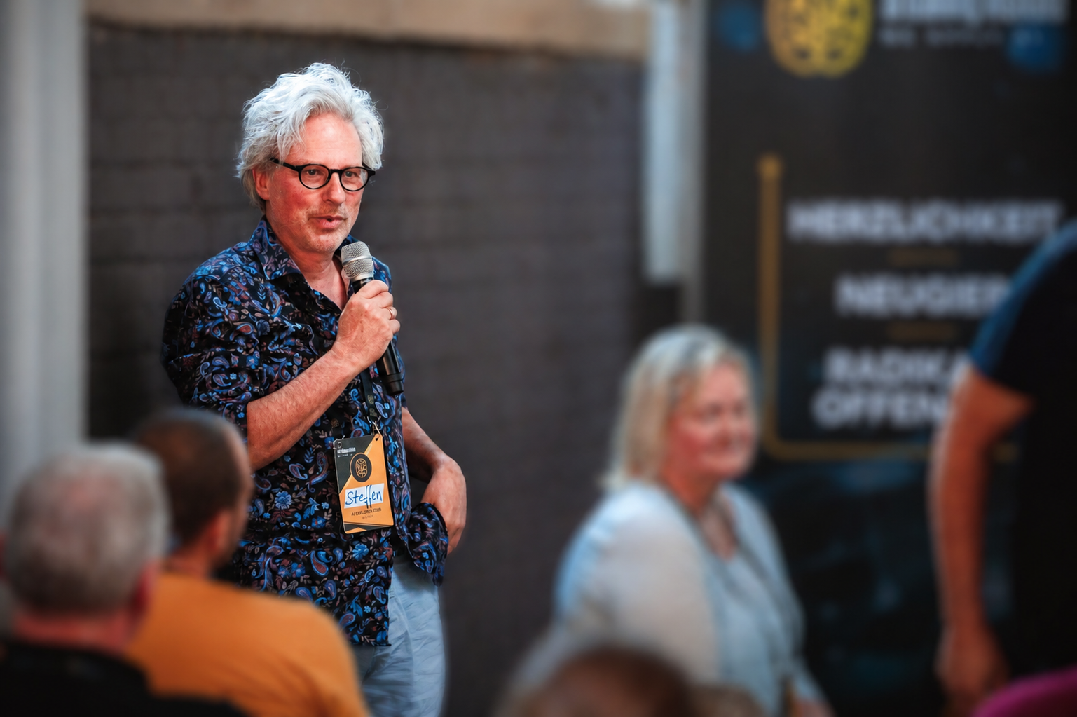 Steffen Schuster beim AI Training Institute